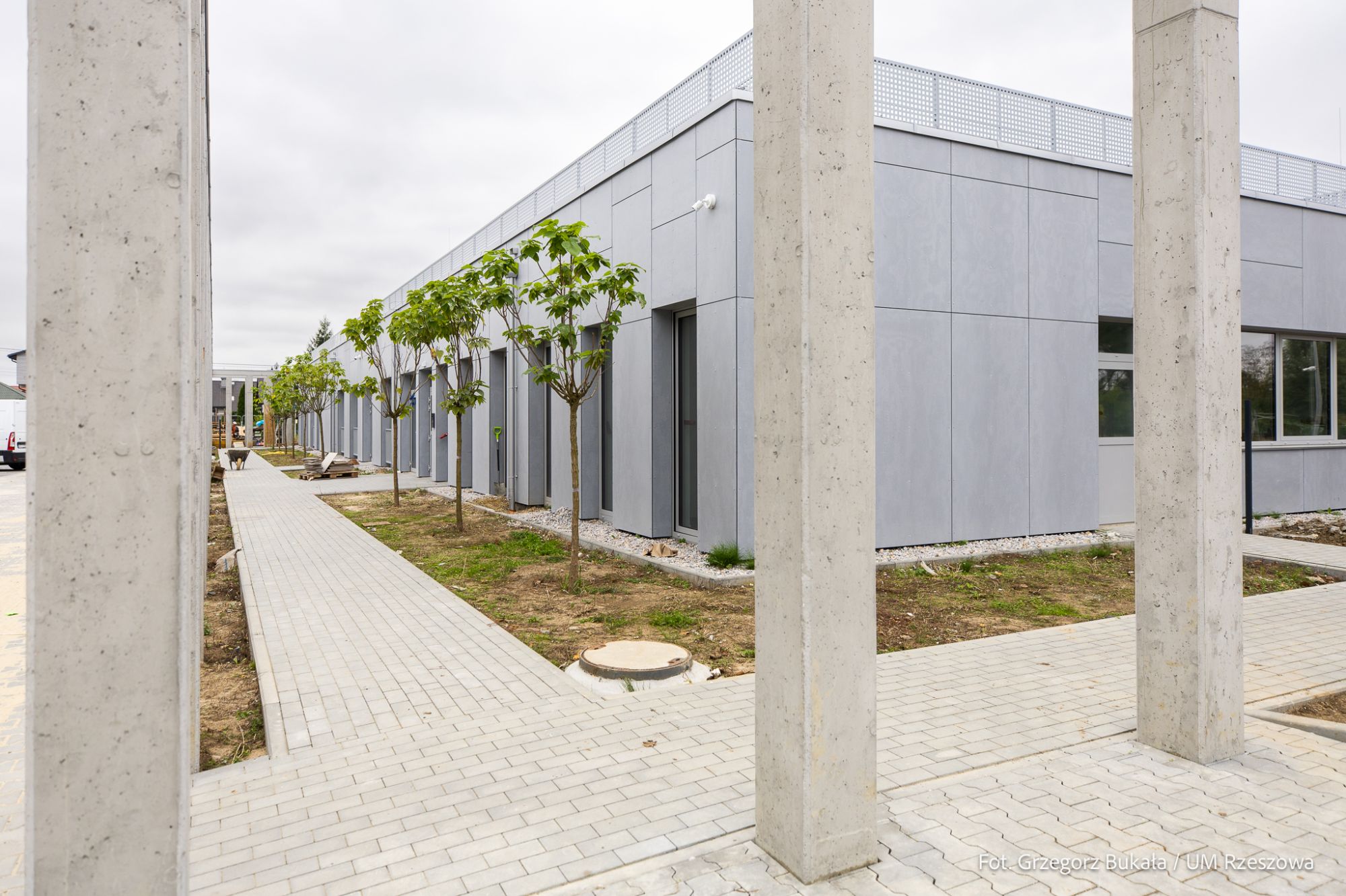 zdjęcie z budynku nowego żłobka przy ul. Jachowicza w Rzeszowie, fot. Grzegorz Bukała, Urząd Miasta Rzeszowa